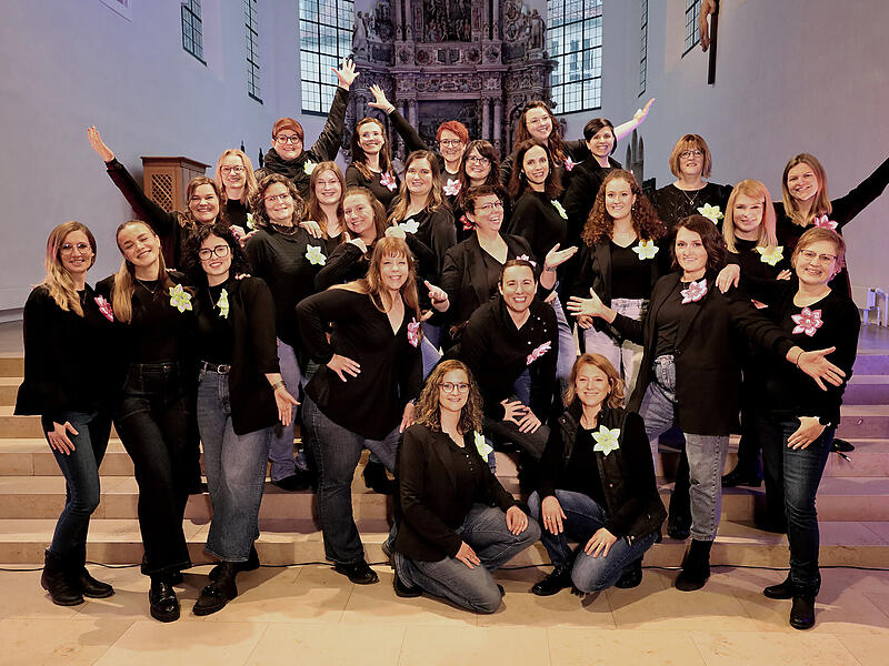 Im Jubil&auml;umsjahr: Das Coburger Vocalensemble