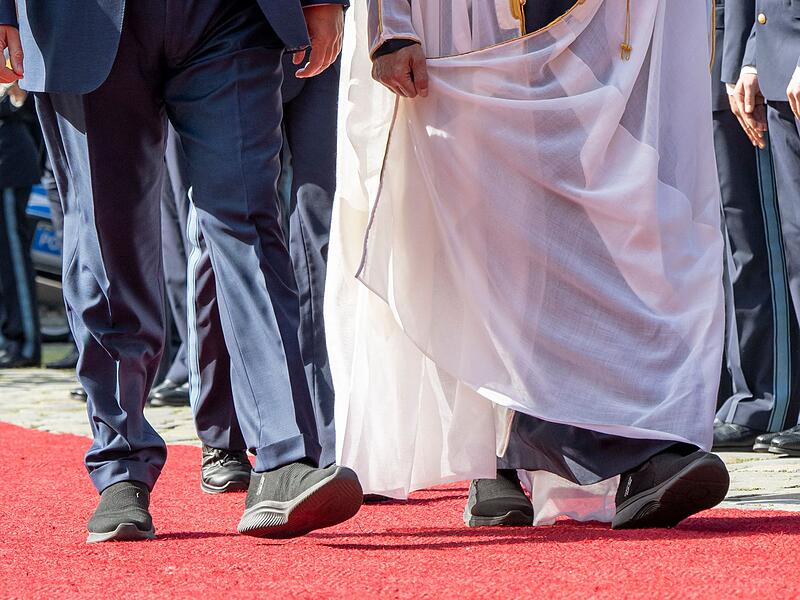 Präsident der Vereinigten Arabischen Emirate in München Präsident der Vereinigten Arabischen Emirate in München