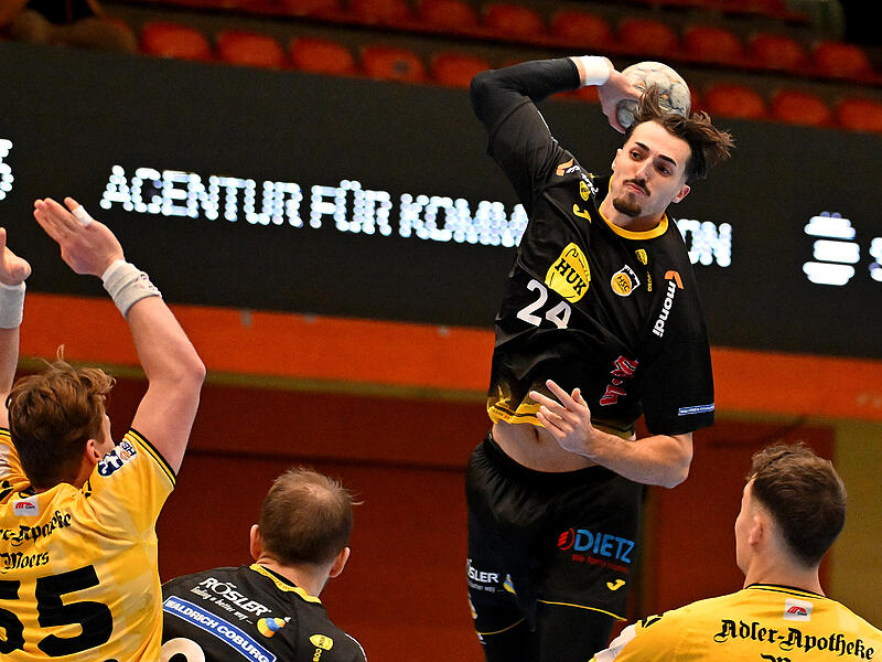 Auf seine Wurfpower kann es ankommen: Mikael Helmersson gibt gegen L&uuml;beck-Schwartau sein Comeback f&uuml;r den HSC Coburg.