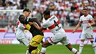 VfB Stuttgart - Borussia Dortmund VfB Stuttgart - Borussia Dortmund