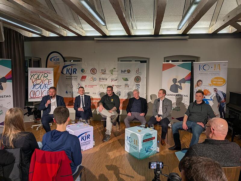 Landratskandidaten Kreis Bamberg