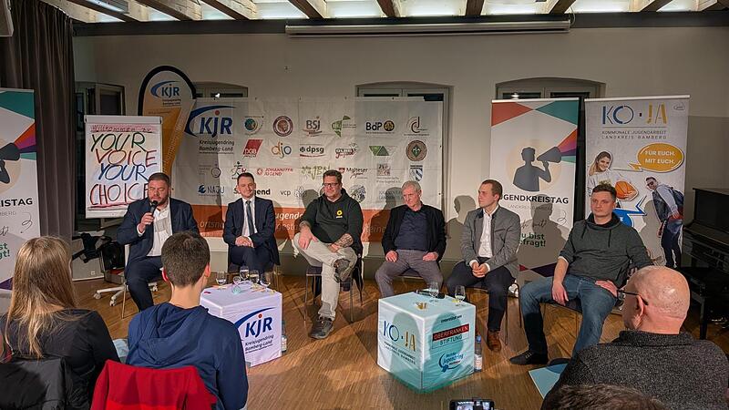 Landratskandidaten Kreis Bamberg