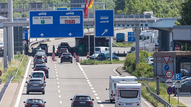 Elektronische Autobahnvignette kommt Elektronische Autobahnvignette kommt