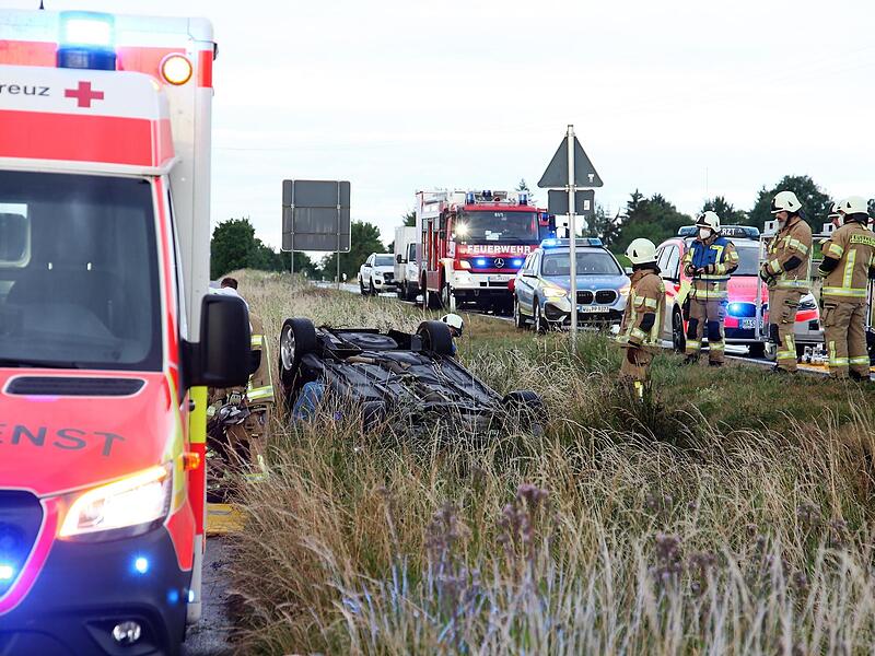 Schwerer Verkehrsunfall bei Sylbach am Freitagmorgen