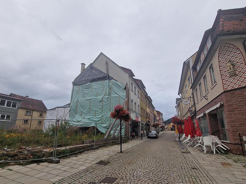 Die Belebung der Br&uuml;ckenauer Innenstadt sowie die Beseitigung der Brache  sind ein weiteres Thema des neu gegr&uuml;ndeten Vereins.