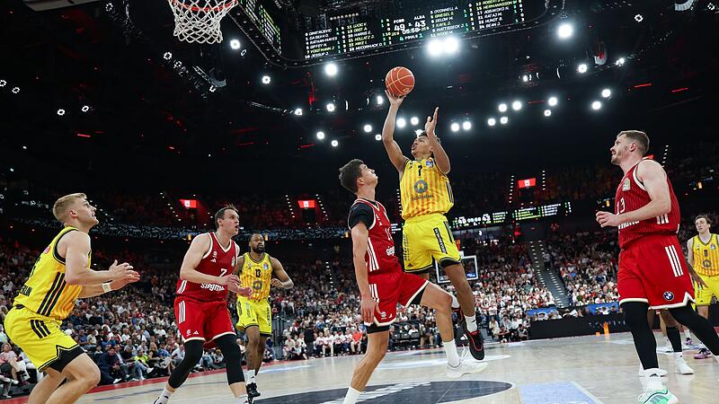 FC Bayern München - Alba Berlin FC Bayern München - Alba Berlin