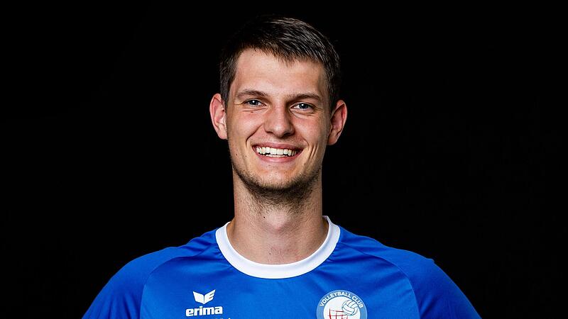 Finn Jansen: Zweitliga-Meister mit den Blue Volleys aus Gotha