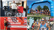 F&uuml;r die 60-Tage-Triathlon-Challenges unseres Reporters Max Danhauser gab es schon viel Unterst&uuml;tzung und viele wissenswerte Tipps. Der Wettkampf ist der Triathlon am 25. Mai in Ebing (re. oben).