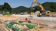 Baustelle Tankstelle EbermannstadtForchheim & Fränkische Schweiz