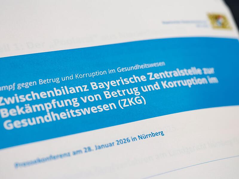 Zwischenbilanz Zentralstelle Korruption im Gesundheitswesen