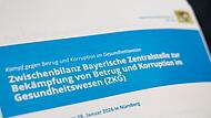 Zwischenbilanz Zentralstelle Korruption im Gesundheitswesen