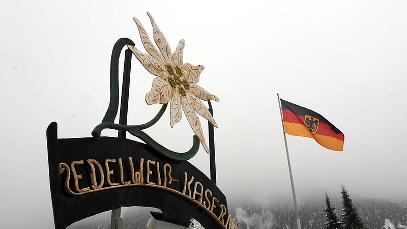 Edelweiß-Kaserne Edelweiß-Kaserne