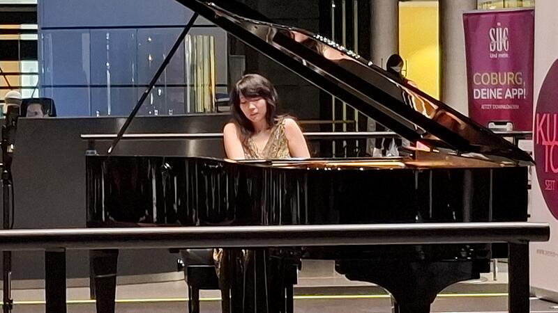 Konzert Claire Huangci