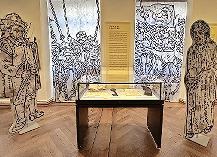Blick in die Ausstellung.