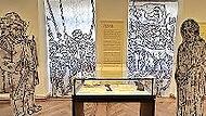 Blick in die Ausstellung.