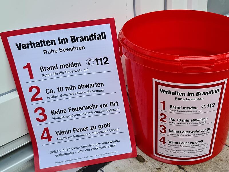 Diese dubiose Anleitung vor den Haust&uuml;ren half, neue aktive Mitglieder zu werben.Forchheim & Fr&auml;nkische Schweiz