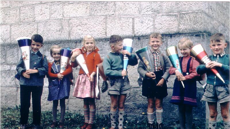 Erstklässler 1957 Erstklässler 1957