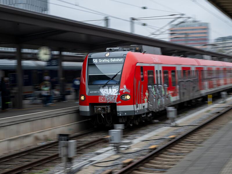 S-Bahn in München S-Bahn in München