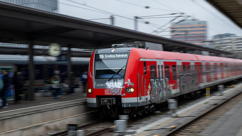 S-Bahn in München S-Bahn in München