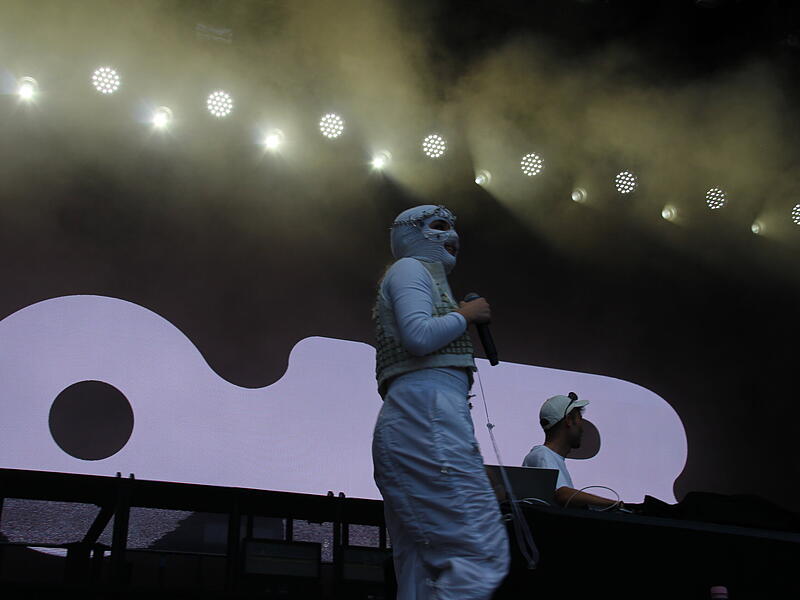HUK-Coburg-Open-Air-Sommer 2024: Hanna Noir als Support von Trettmann