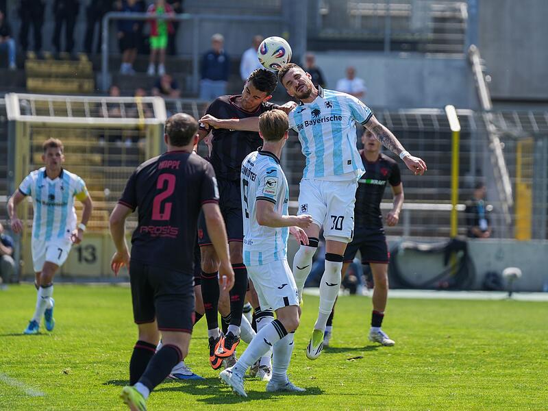TSV 1860 M&uuml;nchen - FC Ingolstadt 04