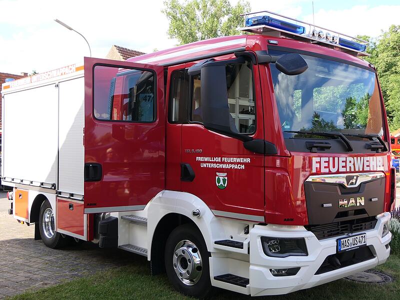Jubiläum FFW Unterschwappach Jubiläum FFW Unterschwappach