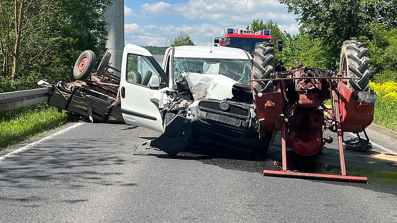 T&ouml;dlicher Unfall bei M&uuml;nnerstadt