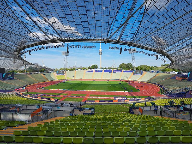 Münchner Olympiastadion