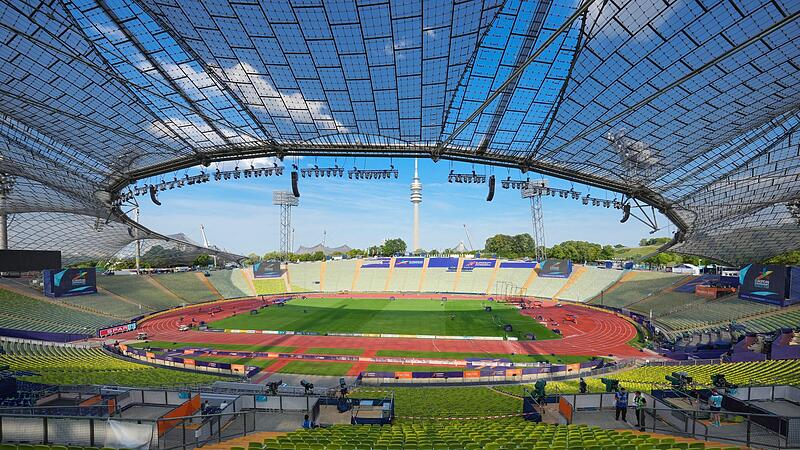 M&uuml;nchner Olympiastadion