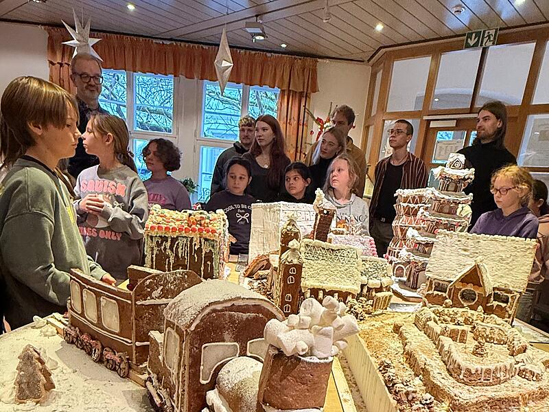 Lebkuchen-Wettbewerb der Hochschule CoburgLebkuchen-Wettbewerb der Hochschule Coburg