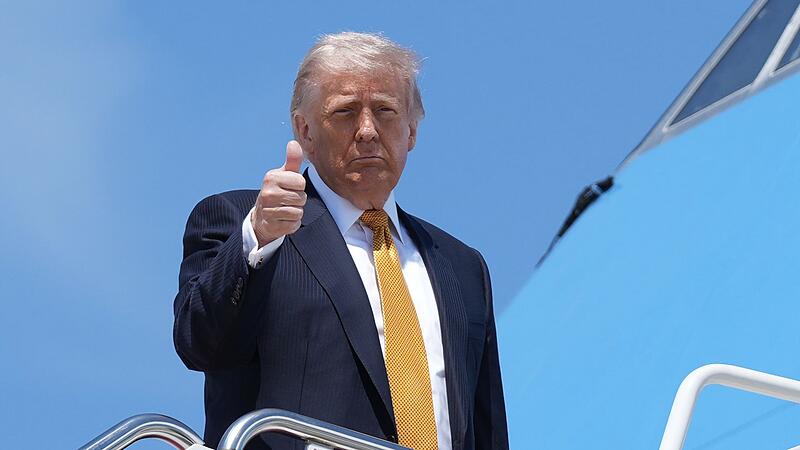 US-Pr&auml;sident Donald Trump reist nach China