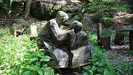Station Nummer 9 von Cordula Pflederer: „Und er heilt die Menschen von allerlei Gebrechen“   (Markus 1, 32-34).