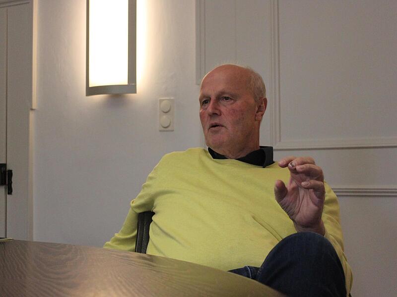 B&uuml;rgermeister Gerald Brehm