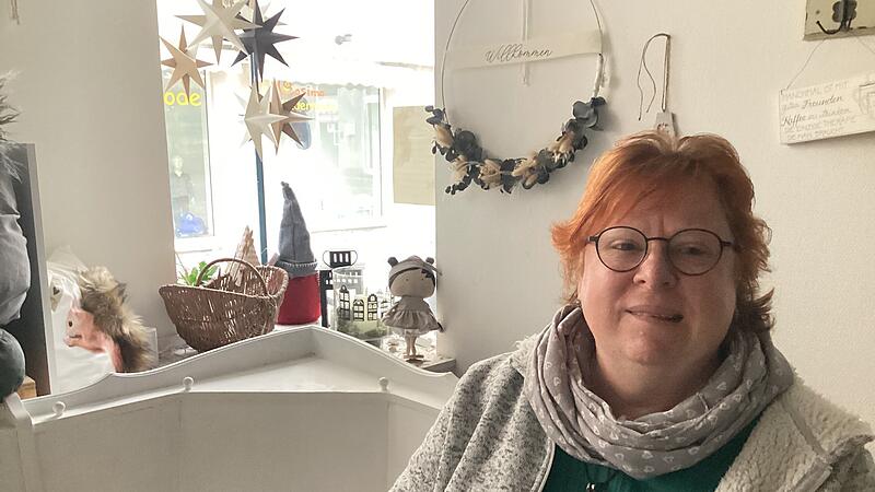 Janell Bel Mahdi Betreiberin von Kaffeezauber in Bad Kissingen