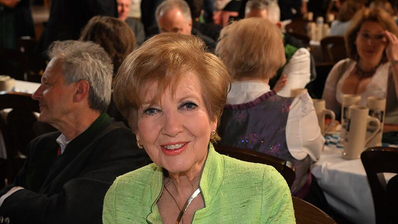 Carolin Reiber wird 85 Jahre alt