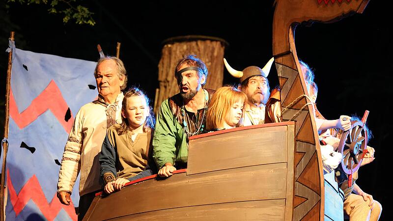 Das Wikingerschiff sticht wieder in See und alle Flake-Wikinger m&ouml;chten Heldentaten begehen.