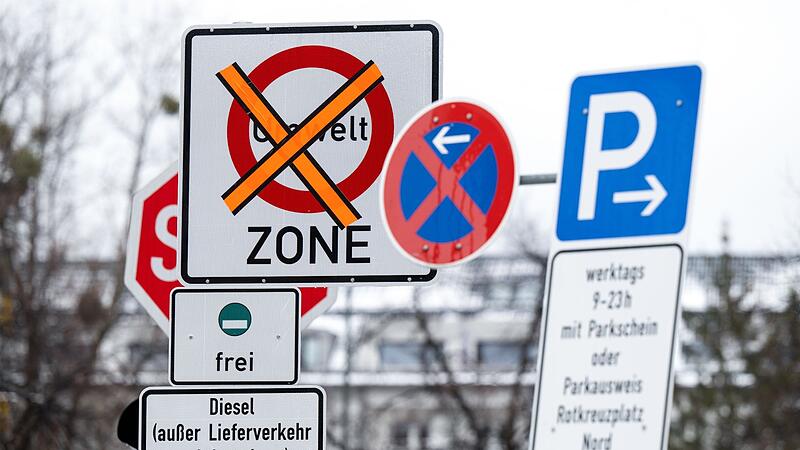 Erweitertes Fahrverbot f&uuml;r Dieselfahrzeuge