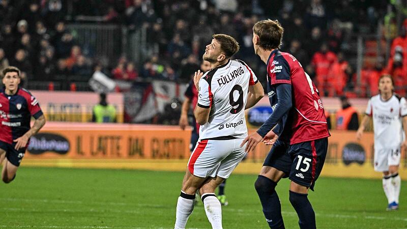 Cagliari Calcio - AC Mailand