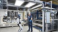 BMW Humanoid Robotic
