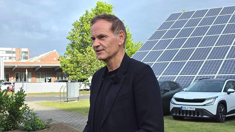 VW-Chef Blume im Interview VW-Chef Blume im Interview