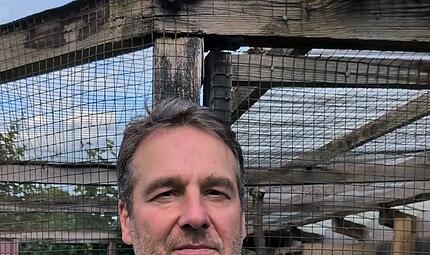 Taubenz&uuml;chter J&uuml;rgen Zimmermann aus Gundersreuth