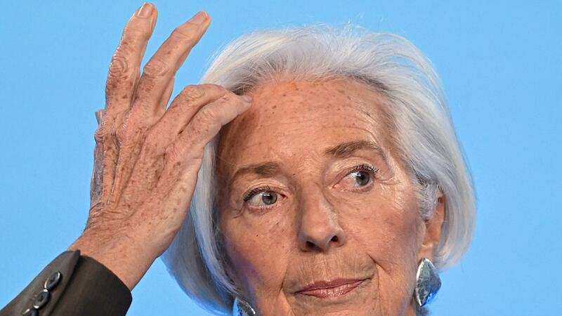 EZB-Pr&auml;sidentin Christine Lagarde