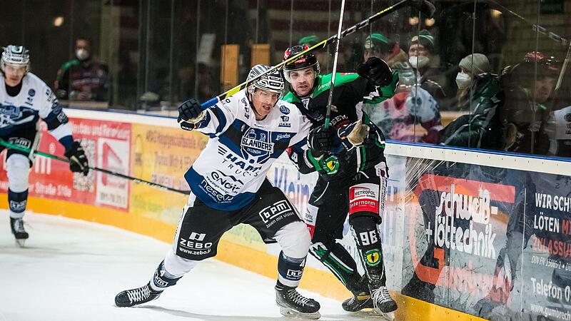Nichts zu holen gab es f&uuml;r Anton Seewald (re.) und seine H&ouml;chstadt Alligators gegen clevere Lindauer.