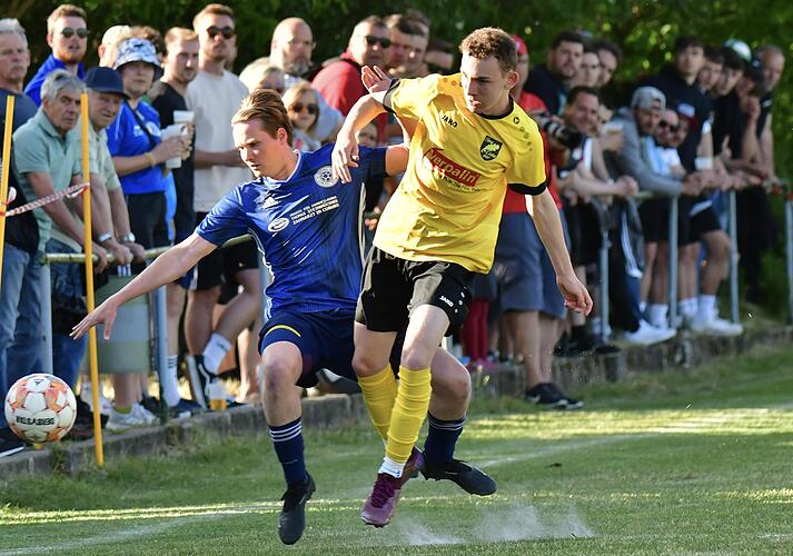 Spvg Eicha FußballAKlassist spielt in der Relegation gegen SG Ebern