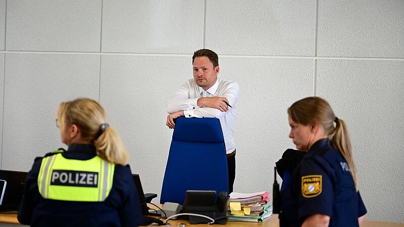 Der Vorsitzende Richter des Sch&ouml;ffengerichts Philipp Schmitz in einer Verhandlungspause.