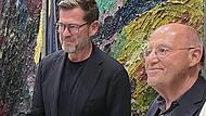 Brillante Rhetorik und fränkischer Charme: Karl Theodor von Guttenberg (l.) und Gregor Gysi im Dialog.
