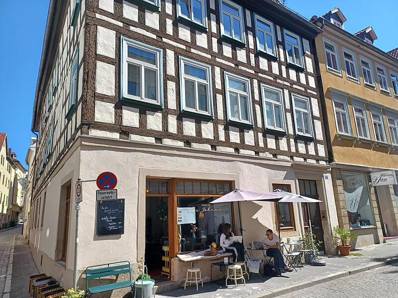 Das Johann in der Johannisgasse in Coburg Das Johann in der Johannisgasse in Coburg