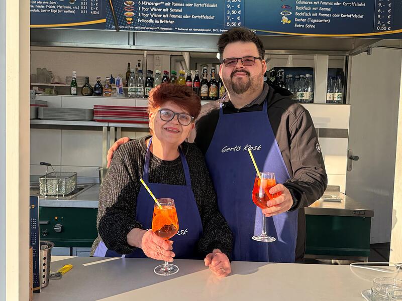 Gerti Tabor und ihr Sohn Erich sind das ganze Jahr f&uuml;r ihre G&auml;ste im Einsatz.