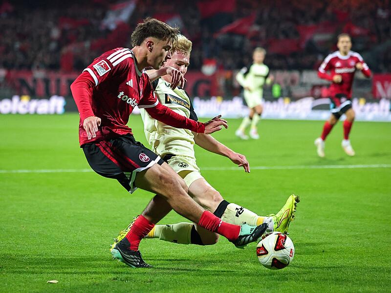 1. FC N&uuml;rnberg - 1. FC Kaiserslautern