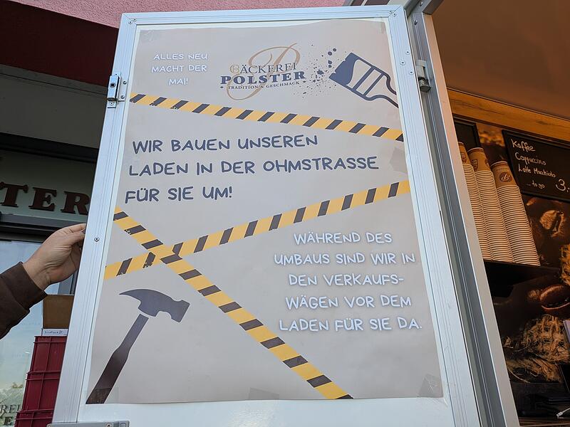 B&auml;ckerei Polster